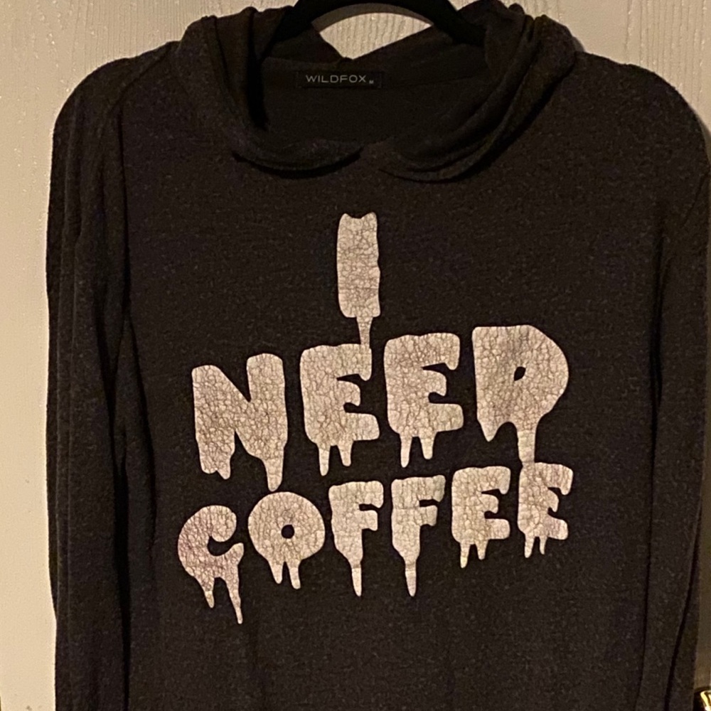 Women’s hoodie; size M